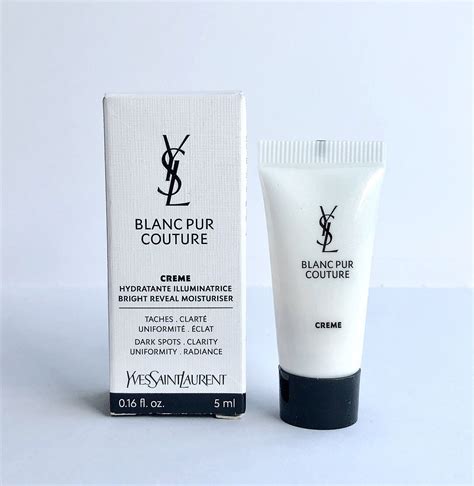 ysl blanc pur couture creme|Yves Saint Laurent Blanc Pur Couture Brightening Cream 1.7 oz.